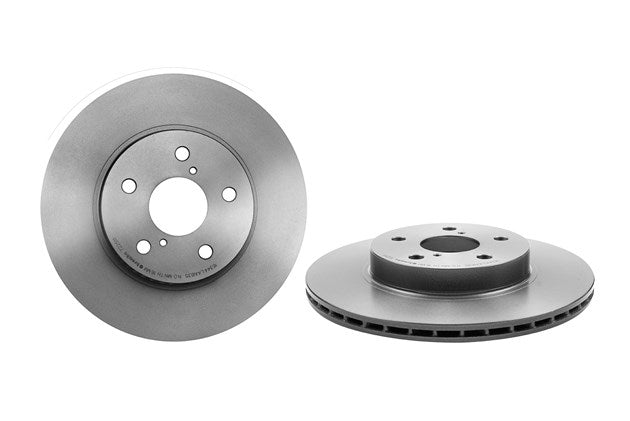 Brembo 09722511C02 Brake Rotor