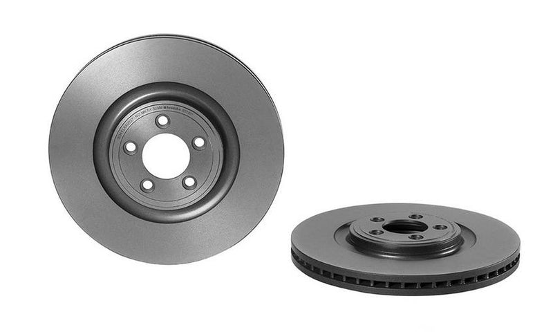 Brembo Components Not Hazardous To Health Brake Rotor 09B55611C02 - Disc