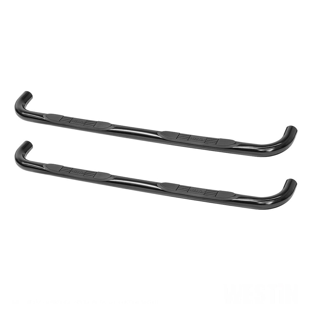 Westin Rocker Panel Mount Nerf Bar 23-4085 - Black Eseries3 RAM1500CC 19
