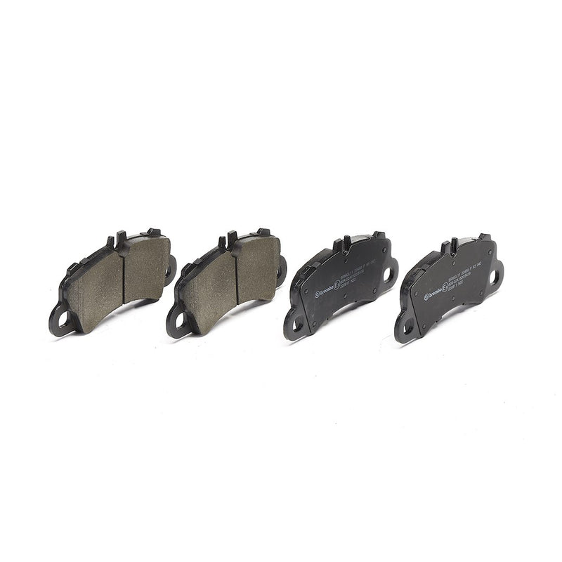 Brembo Premium Low-Met OE Equivalent Pad Brake Pad P65043