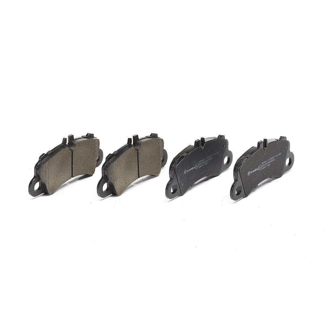 Brembo Premium Low-Met OE Equivalent Pad Brake Pad P65043