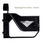 Combat Offrd Easy To Install Door 35-1046 - Jeep JT Gladiator Mission Doors