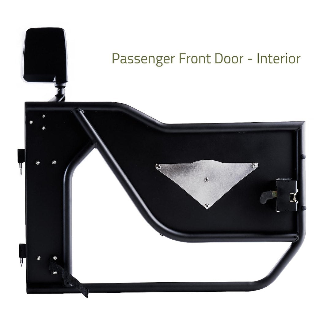Combat Offrd Easy To Install Door 35-1046 - Jeep JT Gladiator Mission Doors