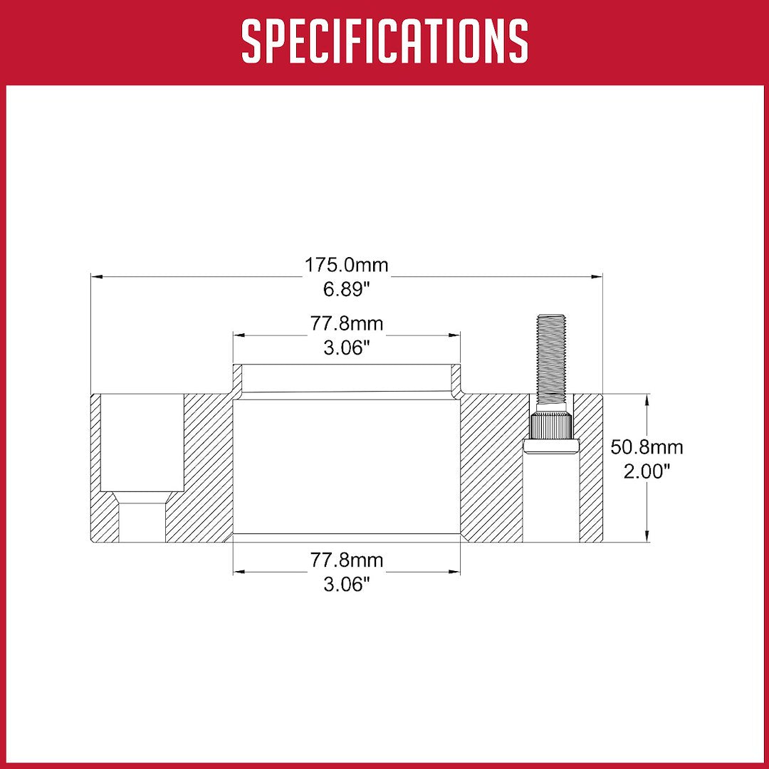 Revolution 5550-5550H-E Wheel Adapter