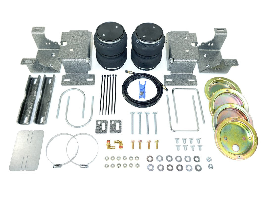 Pacbrake Limited Lifetime Warranty Helper Spring Kit HP10585-J - HP10585-J Alpha HD Pro Air Suspensi