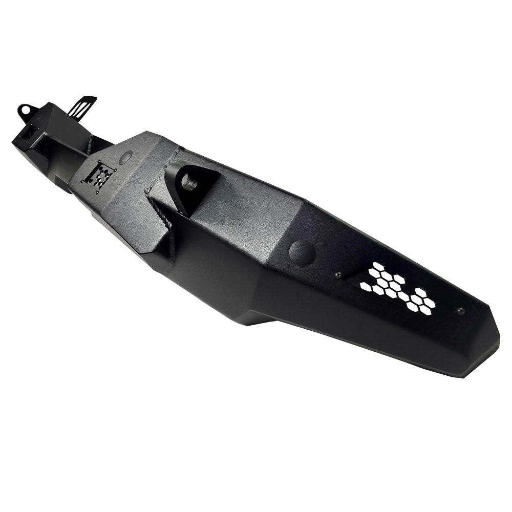 Rock Slide Made In The USA Bumper RB-F-300-JL - Rear Bumper NO Tire Carrier 18