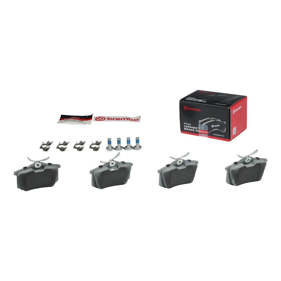Brembo Components Not Hazardous To Health Brake Kit KT00463