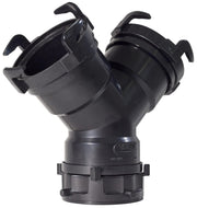 Valterra LLC F02-2030BK Sewer Hose Connector - Black