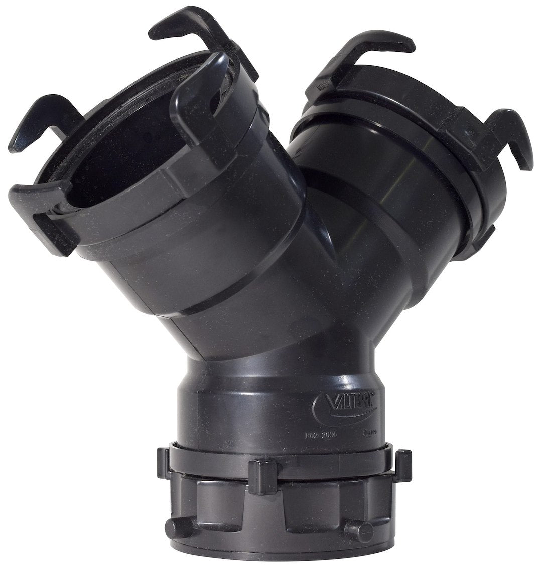 Valterra LLC F02-2030BK Sewer Hose Connector - Black