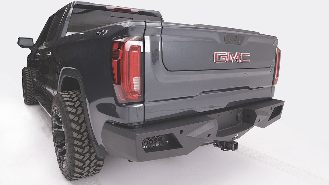 FAB Fours Sensor Compatible Bumper GS23-E5852-1 - Vengeance Rear