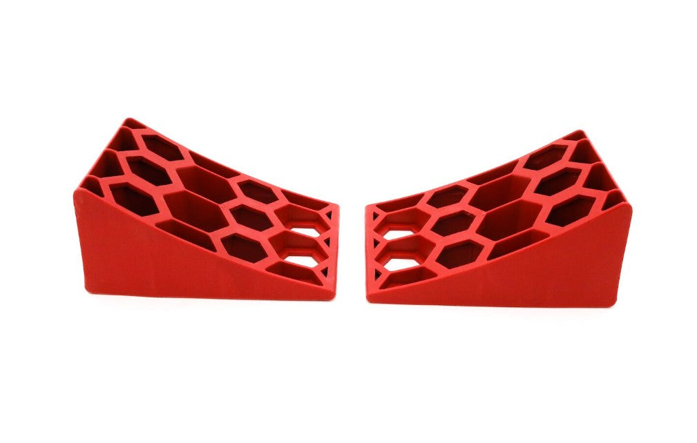 Weigh Safe Limited Lifetime Warranty Wheel Chock WS-WCS - Set Chocks