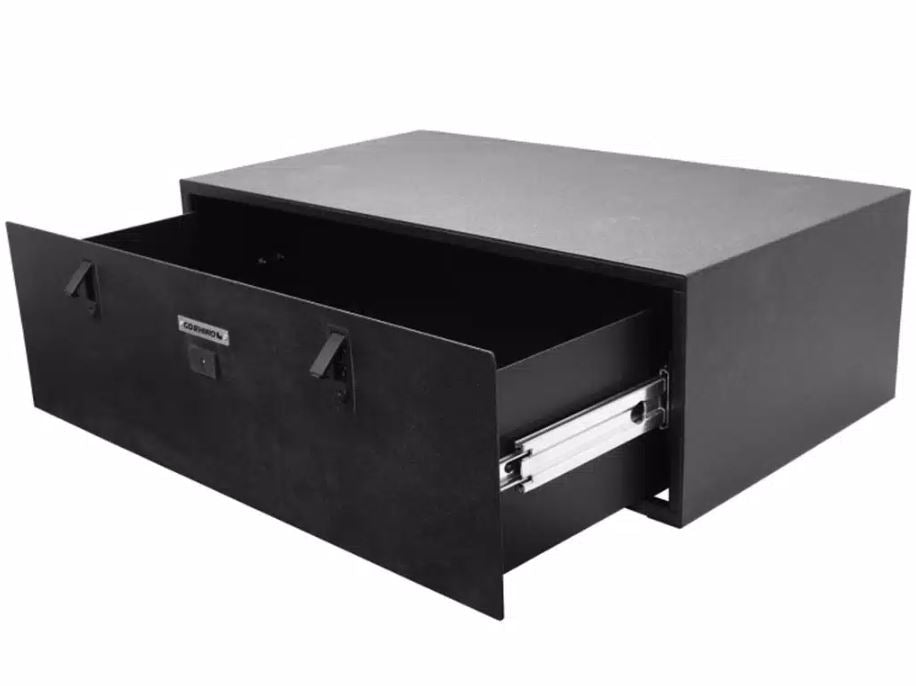 Public Safty Dual Keyed Compression Latches Cargo Organizer 571221P - 1-Drawer BOX-12 21