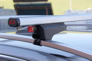 G3 S.P.A Easily Mounts In Few Minute Roof Rack Cross Bar 60.110 - Spa Clop Railing Bars