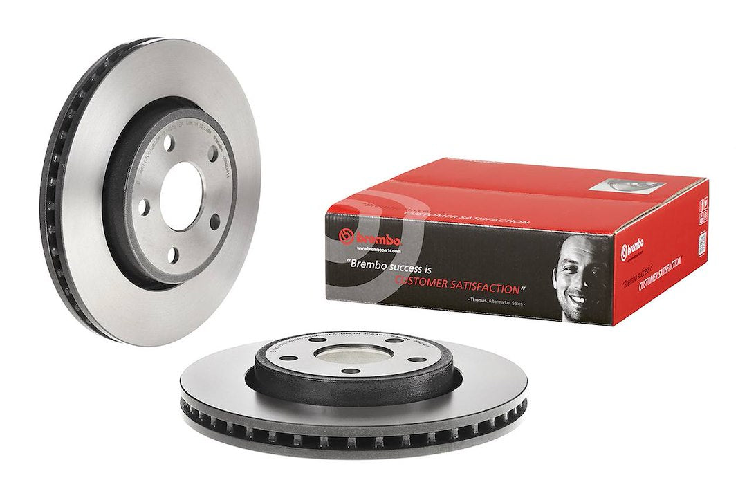 Brembo Components Not Hazardous To Health Brake Rotor 09N23411C02 - Disc