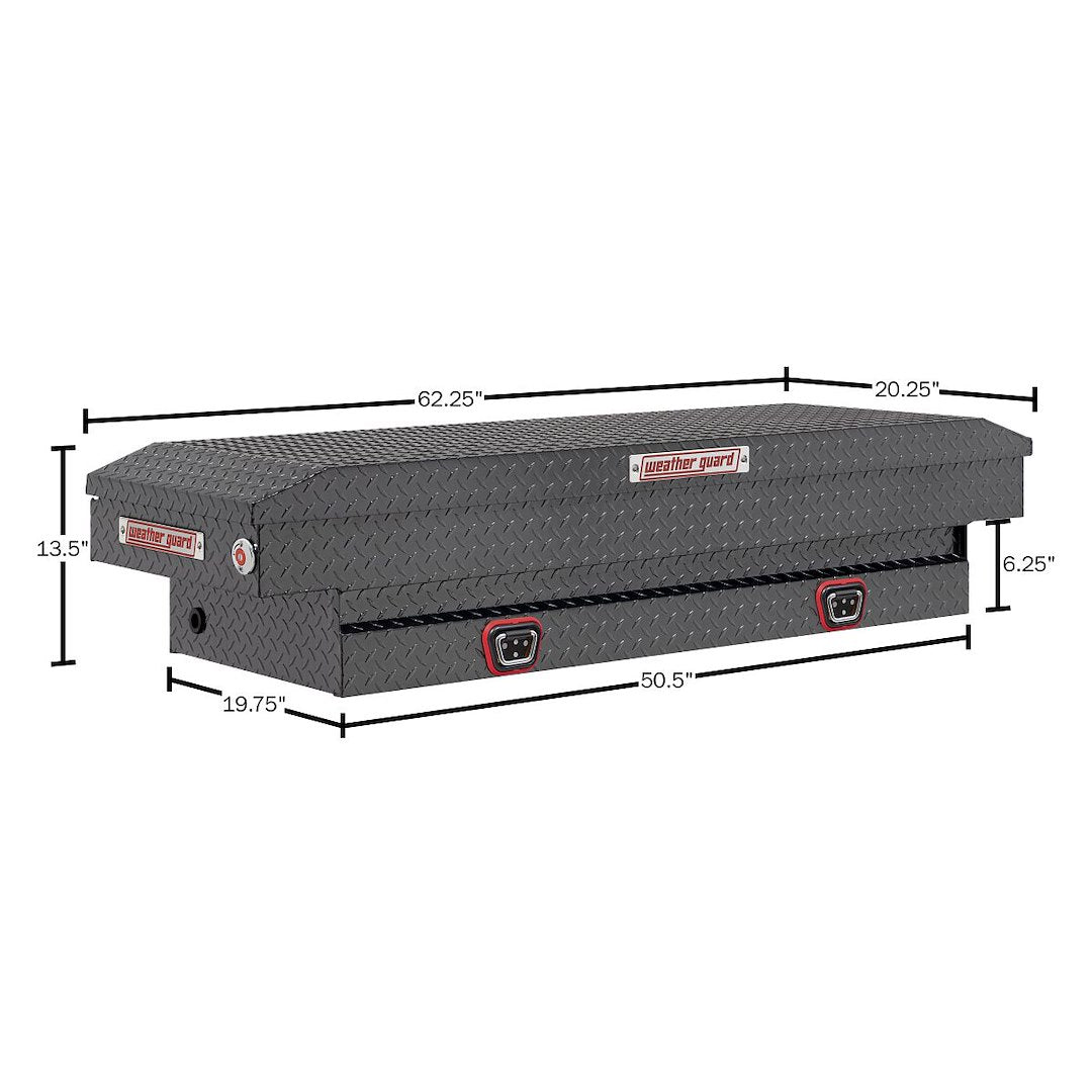 Weatherguard Limited Lifetime Warranty Tool Box 154-6-04 - Saddle