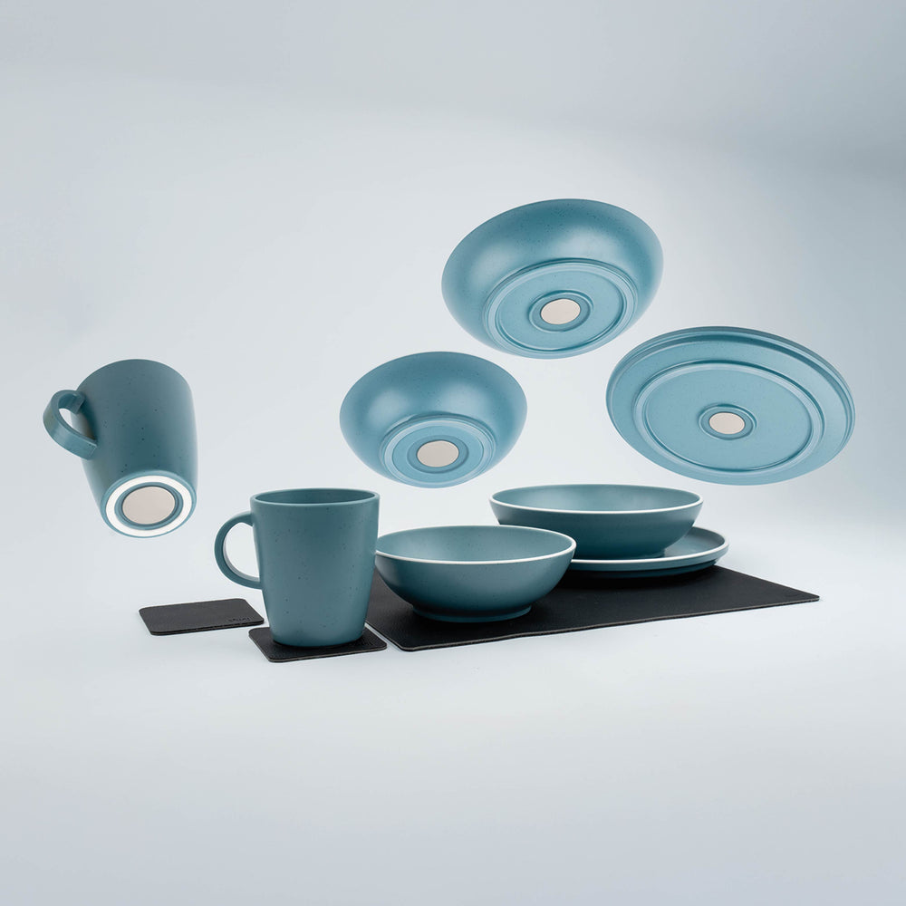 Silwy Magnet SYBR-KGS-11-B Dish Set - Blue