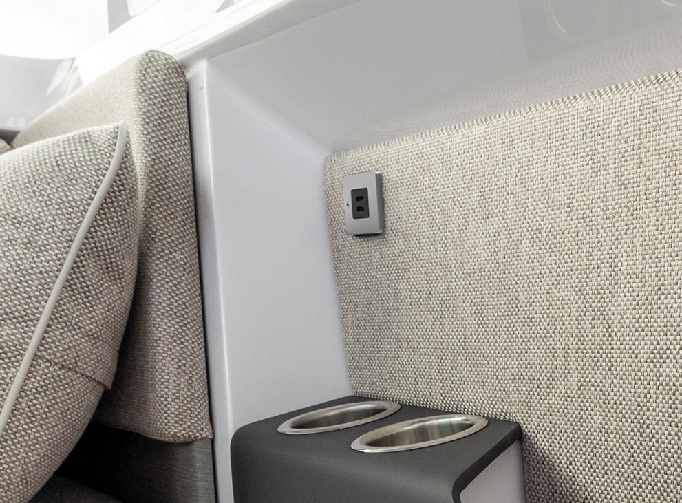Scanstrut Modernize Your Boat's Interiors USB Outlet SC-Tile-21 - Tile USB-C USB-C Char