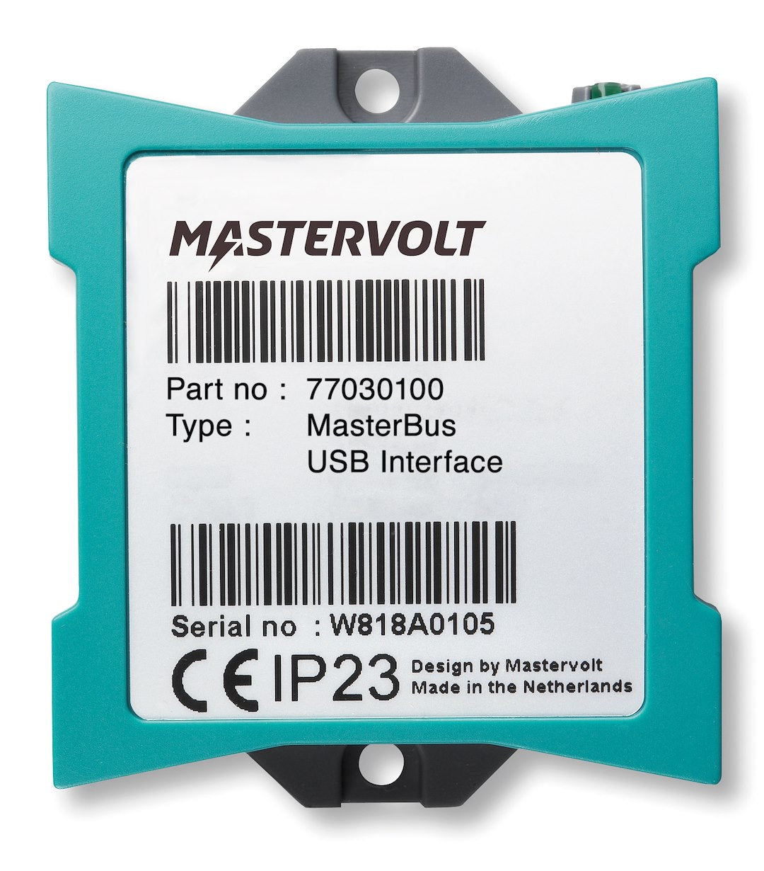 Mastervolt Easy To Connect Audio Auxiliary Input Interface 77030100 - Masterbus Usb