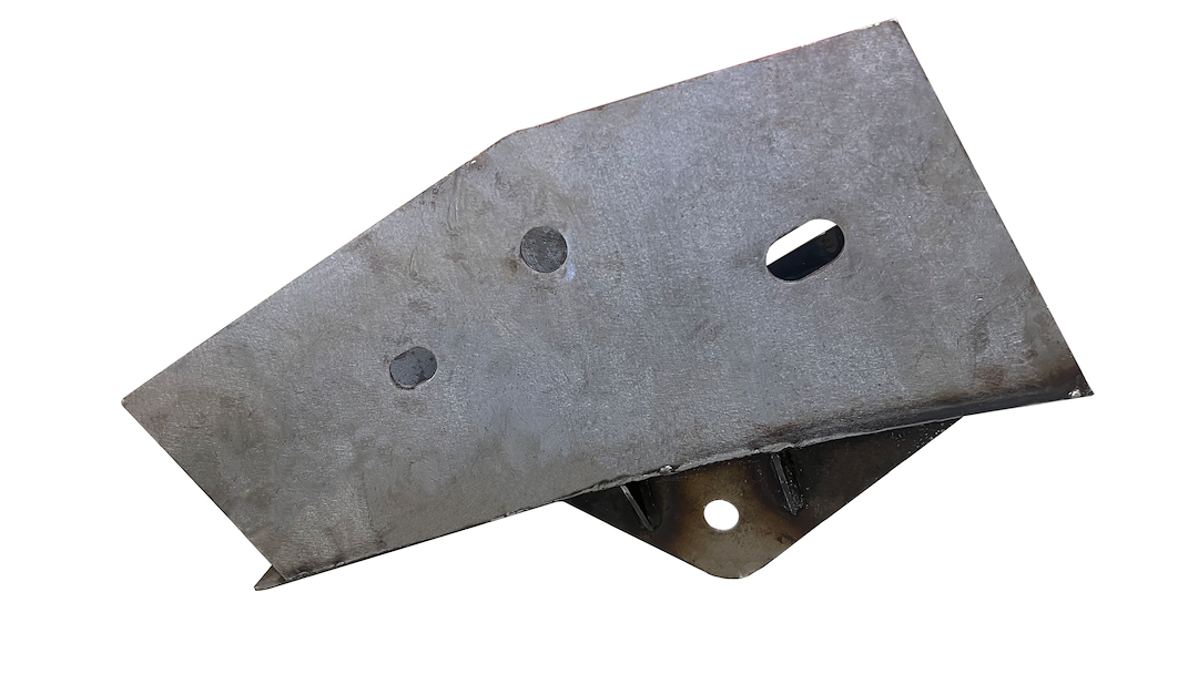Kentrol Limited Lifetime Warranty Replacement Frame Section RB7071R - Right Side Leaf Spring