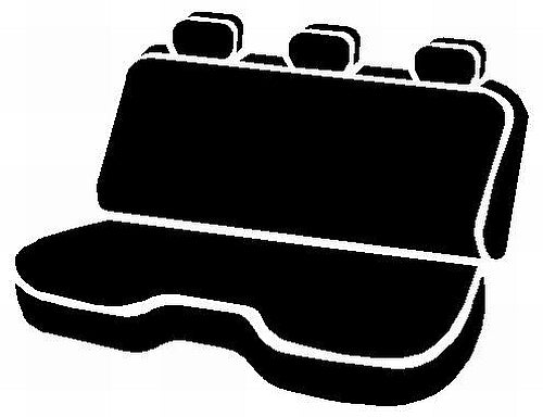 FIA Padded For Extra Comfort Seat Cover NP92-40 Gray - Gray NP Rear Bench