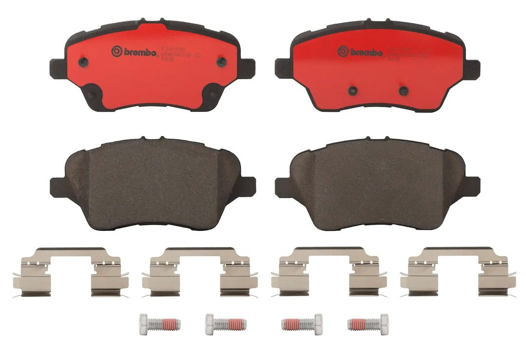 Brembo Ensures Comfort And Brembo Quality Brake Pad P24151N - Discbrakepadset Naoceramic