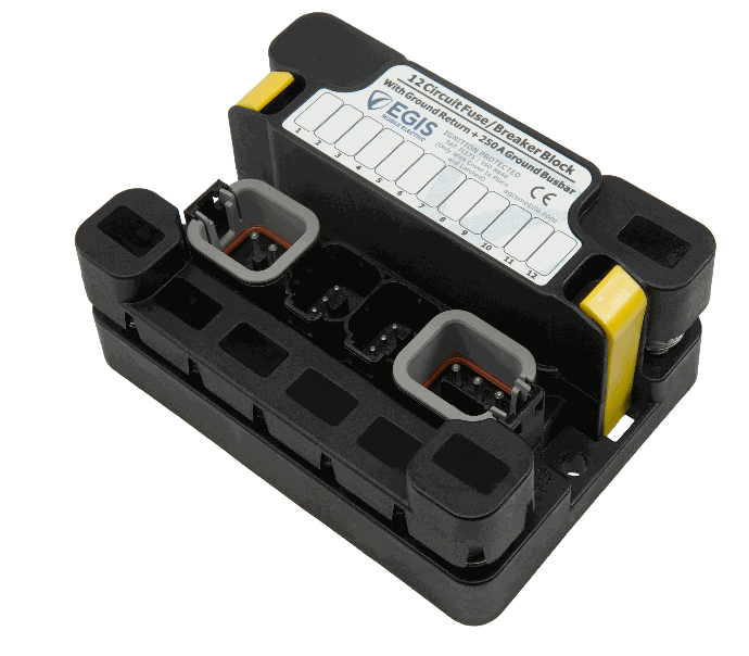 Egis Mobile 3412B Fuse Block