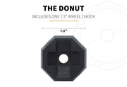 Snappad Made In USA Trailer Tongue Jack Wheel Chock Donut20 - Accessory Donut 20