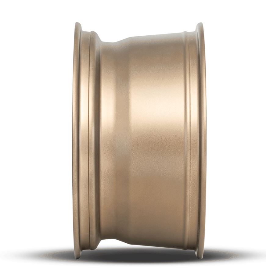 M.T. Wheel Modern Low Profile Cap Design 274493 - Bronze 17X9 6X5.5 MT Classic Pro