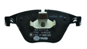 Hella Maximum Durability And Comfort Brake Pad 355015261 - Disc