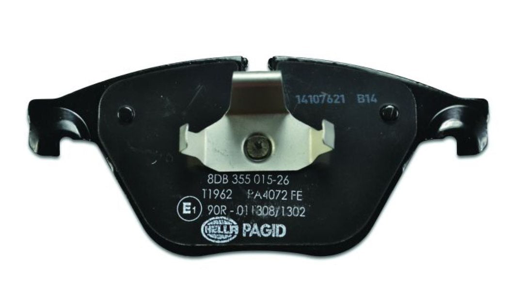 Hella Maximum Durability And Comfort Brake Pad 355015261 - Disc