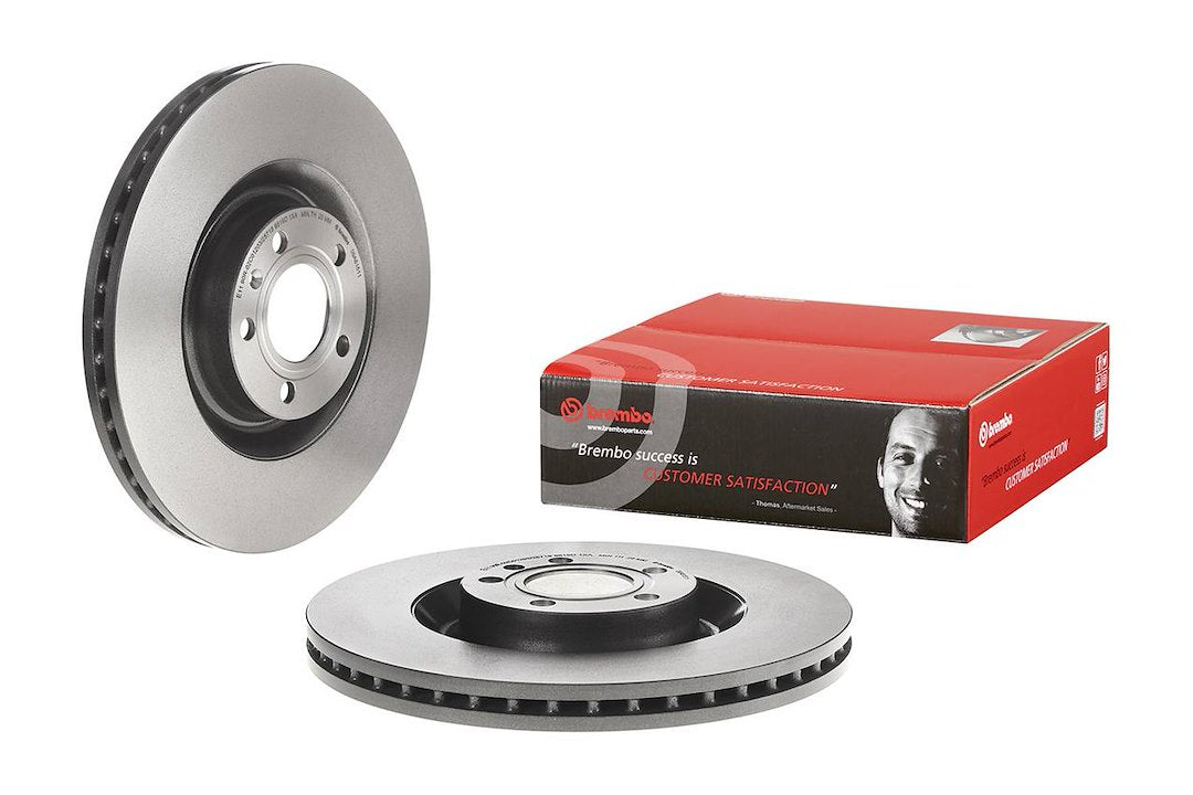Brembo Components Not Hazardous To Health Brake Rotor 09A81511C02 - Disc