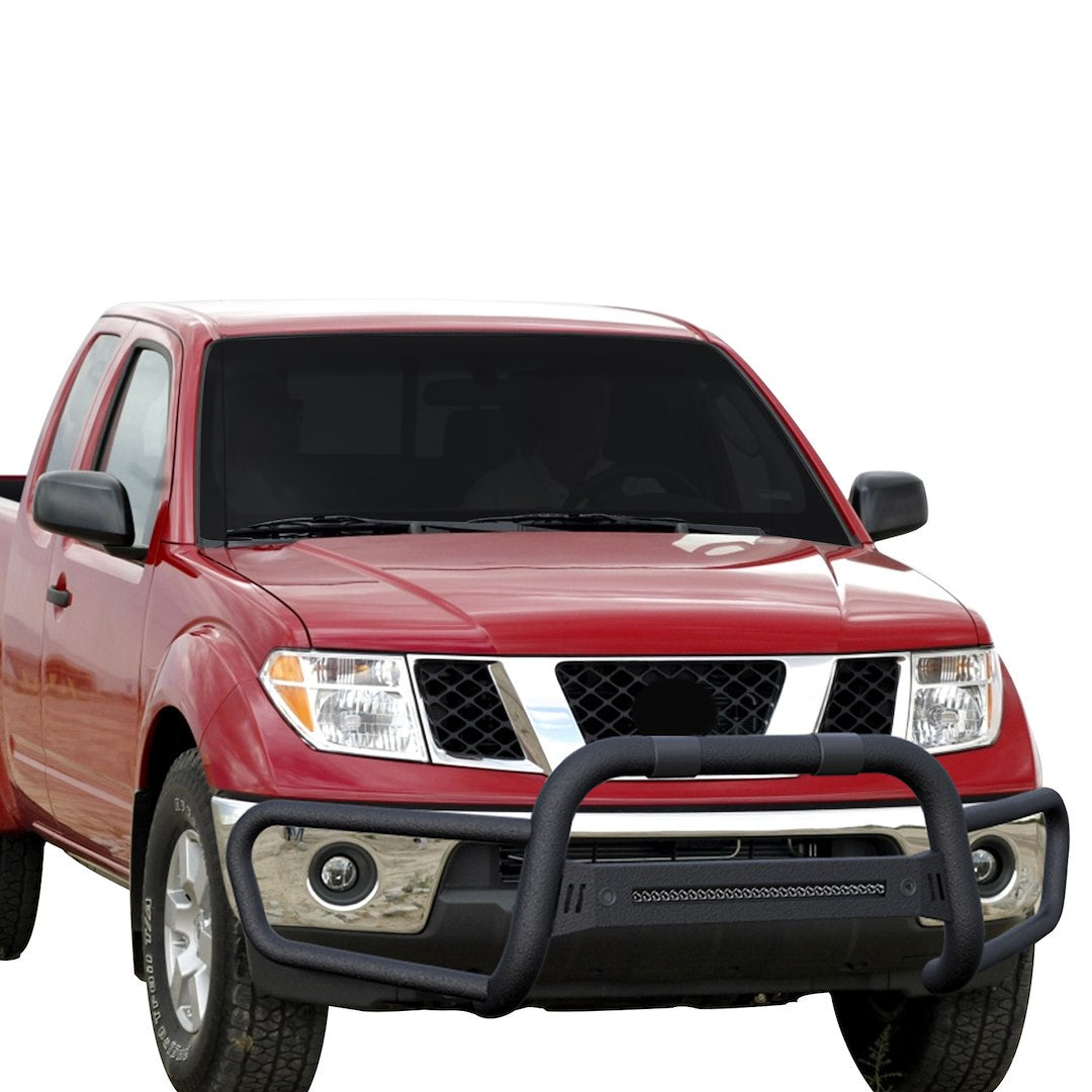 Black Horse Patent Approved Bull Bar BFRG15 - Beacon Front Runner 2015 Chevrolet