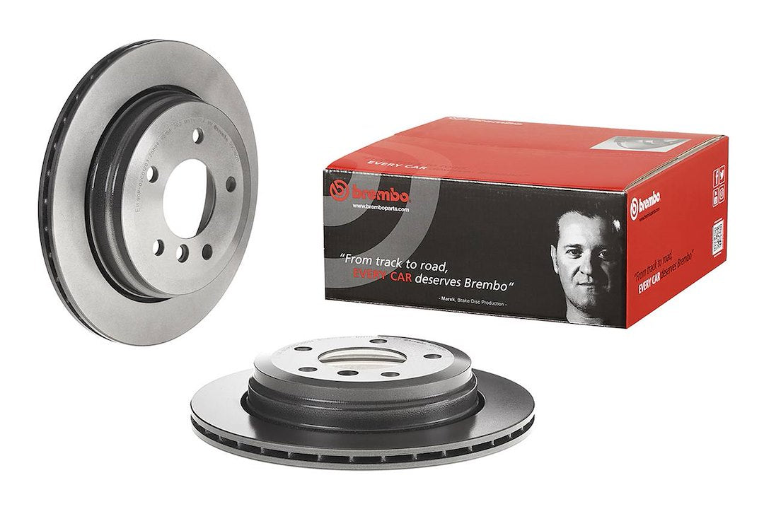 Brembo Components Not Hazardous To Health Brake Rotor 09C18011C02 - Disc