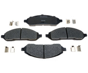 R/M Brakes MGD1022CH R-line friction match oe design - Brake Pad Set