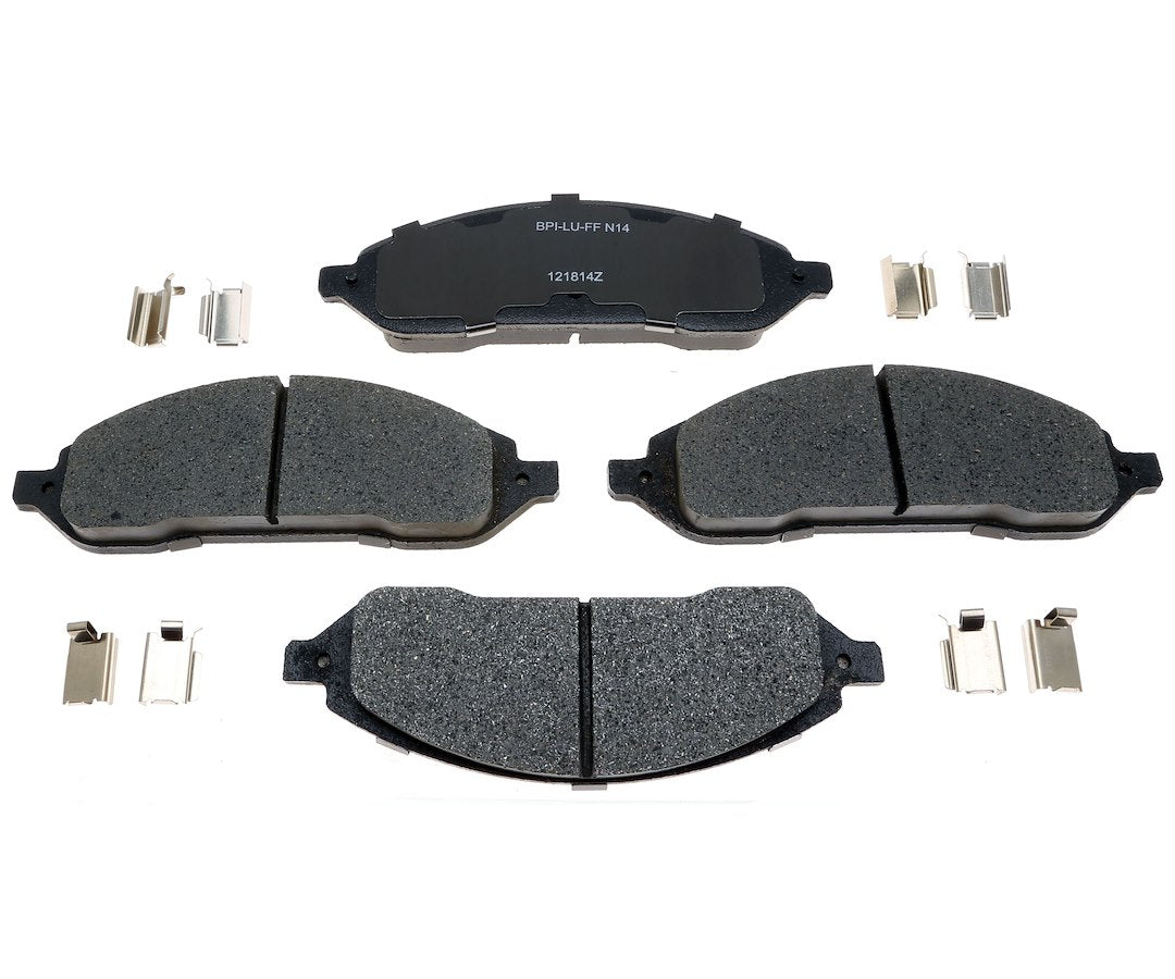 R/M Brakes MGD1022CH R-line friction match oe design - Brake Pad Set