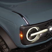 Putco Patented And Patents Pending Daytime Running Light 50001 - Luminix Drl Led Lights Ford Bronco