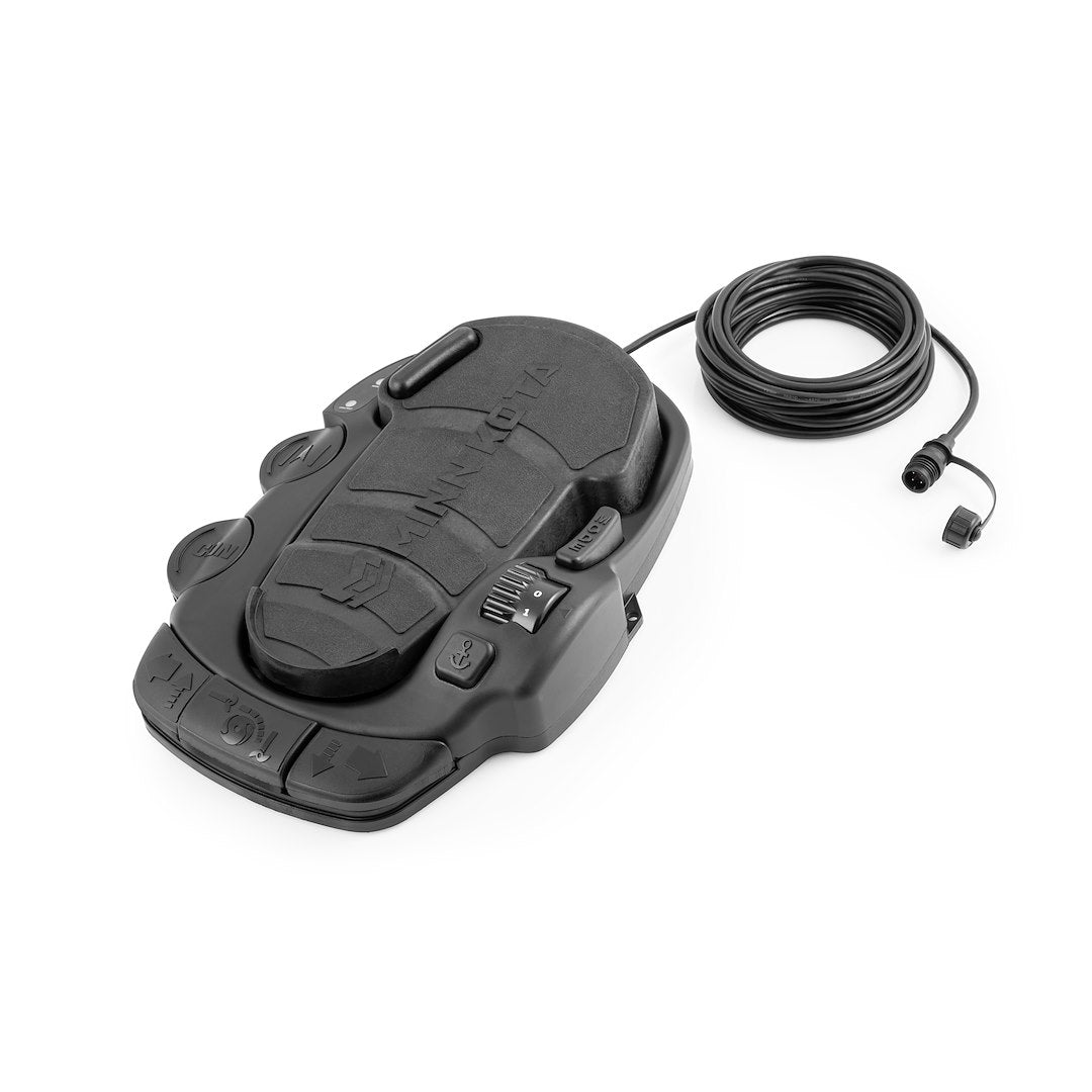 Minn Kota Low-Profile Waterproof Design Trolling Motor Foot Switch 1866081 - Ulterra Pedal Accessory