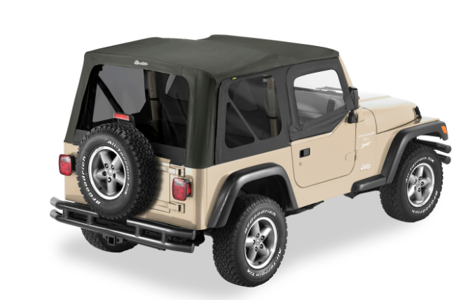 Bestop 79124-01 Soft Top
