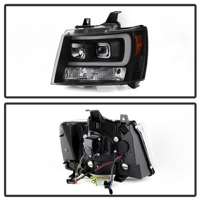 Spyder Made With OEM Standard Quality Headlight Assembly 5086242 - 07 Chev Projector Switchback Assem