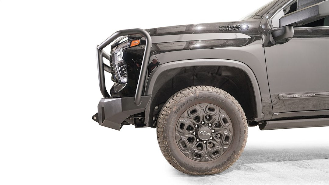 FAB Fours Provides Far Greater Tire Clearance Bumper CH24-A6150-1 - Premium Front