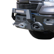 Black Horse Frame Mounted Bolt On Installation Bumper AR3HD30 - Black 2019-2024 Ram 1500Textured