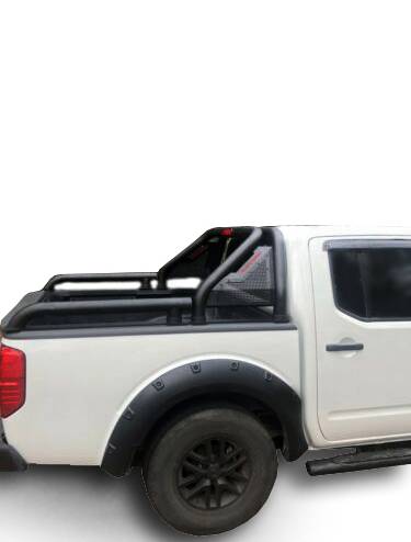 Black Horse Knock-Down Construction Truck Bed Bar GLRB-05B - Nissan Frontier Roll BAR-Gladiator