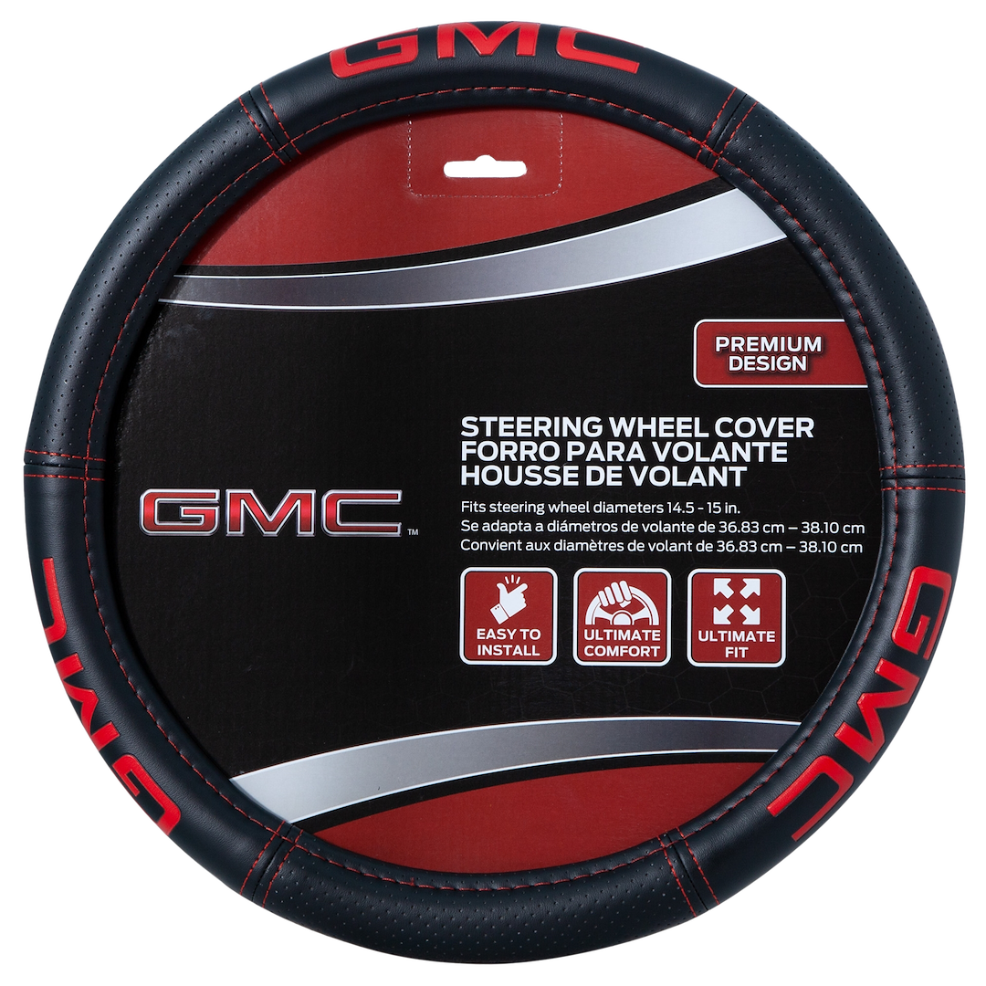 Plasticolor Easy Installation Steering Wheel Cover 006708R01 - Gmc Deluxe Swc
