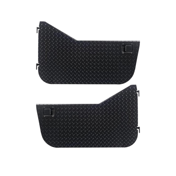 Warrior Prod 926DOORPC Durable Aluminum Construction - Black