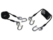 Blue Ox BX88196 Safety Cable Kit