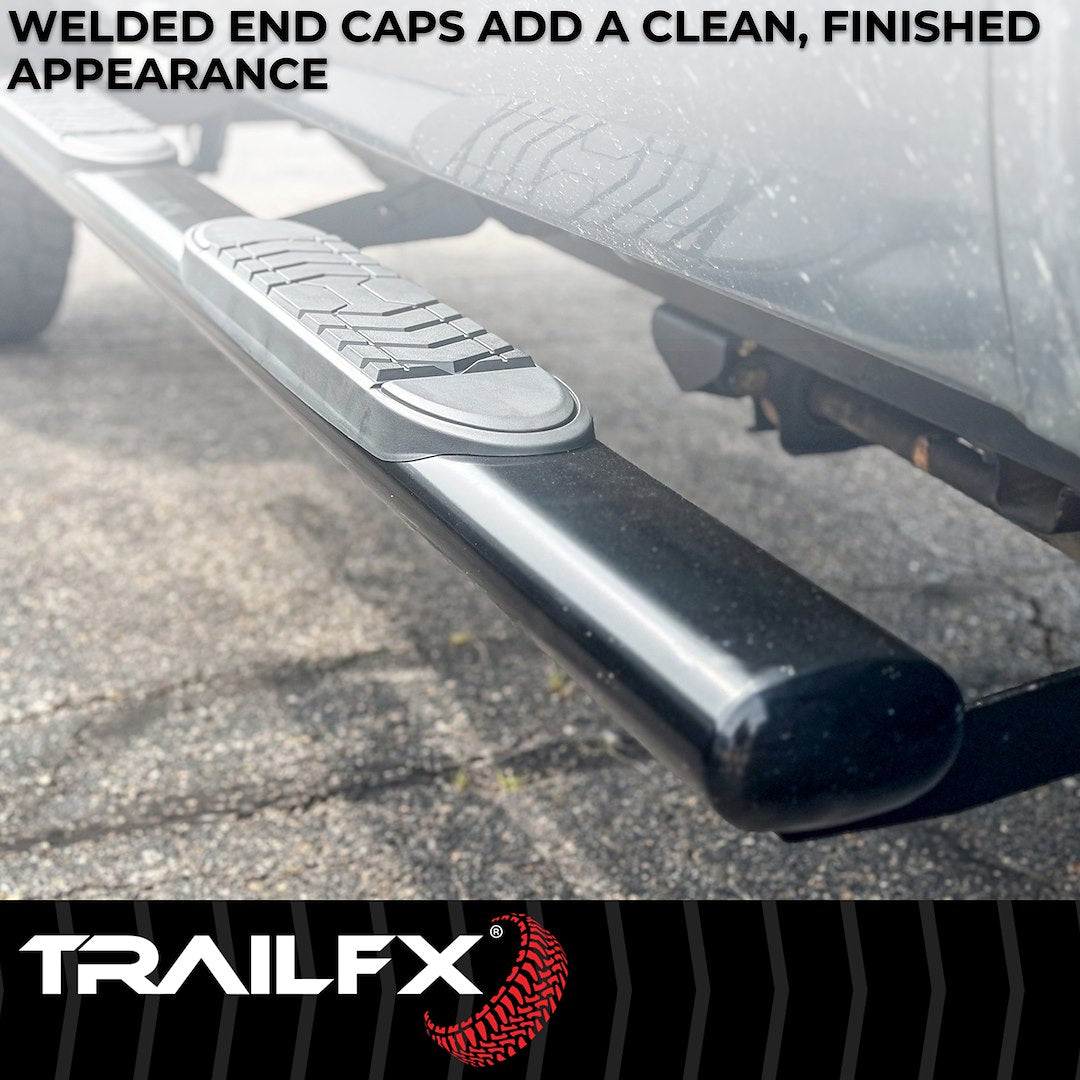Trailfx A7048B Nerf Bar - Black