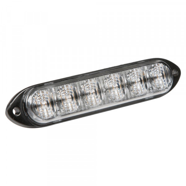 Grote Perlux Ultra-Low Profile Warning Light 78143 - Amber Led Directional