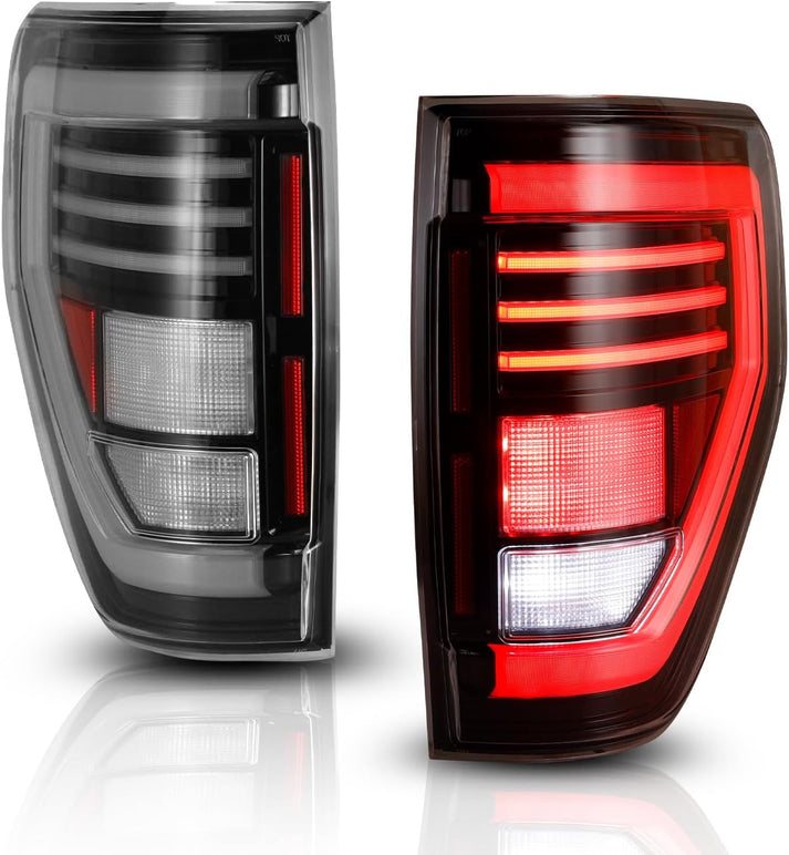 Winjet CTWJ-0706-GBC-SQ Tail Light Assembly