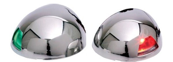 SEA DOG Features Port And Starboard Lights Navigation Light 400069-1 - Stainless Top Mount Side