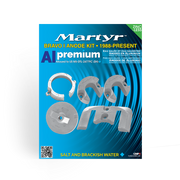 CMP Group CMBRAVO1KITA Aluminum Construction - Kit Bravo Kita Merc Bra